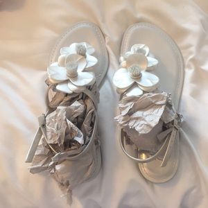 Sandals purchased at Dillards